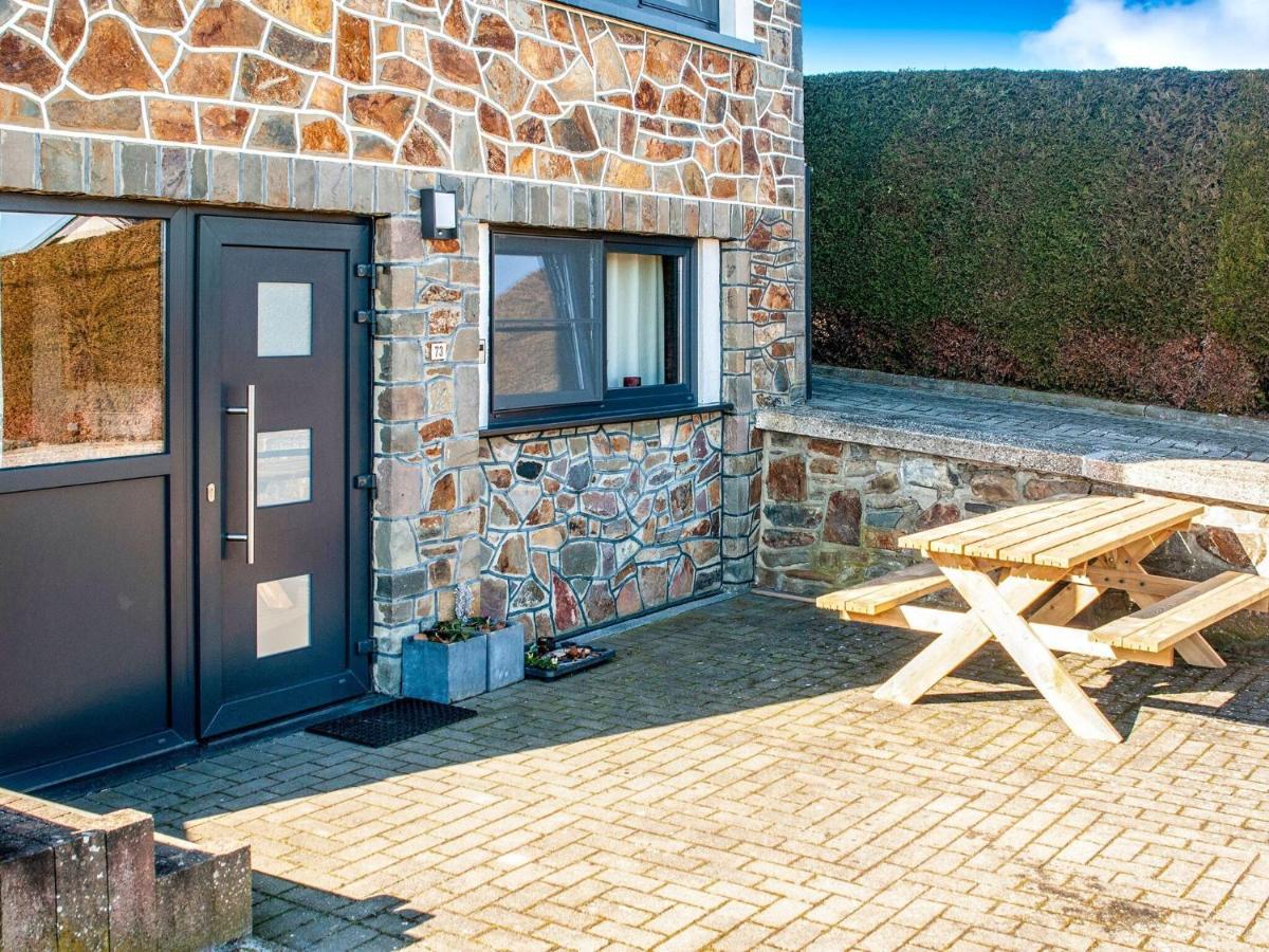Sophisticated Holiday Home In Lierneux Near Forest Εξωτερικό φωτογραφία