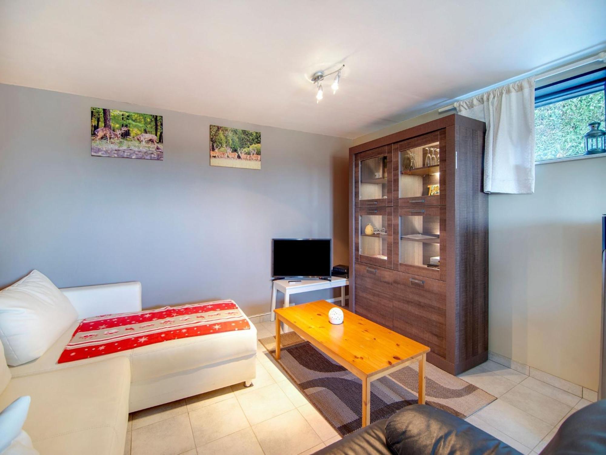 Sophisticated Holiday Home In Lierneux Near Forest Εξωτερικό φωτογραφία